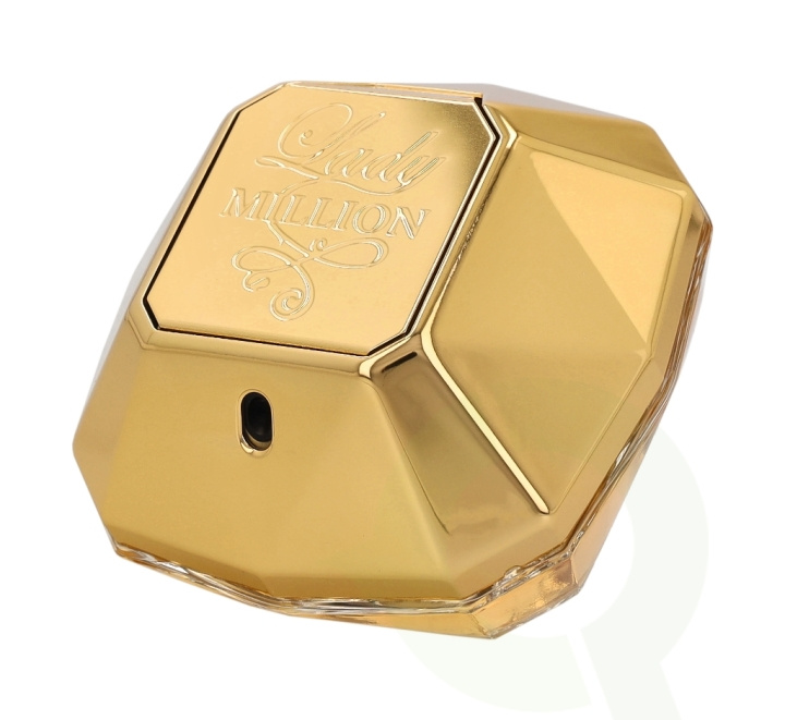 Paco Rabanne Lady Million Edp Spray 50 ml i gruppen HELSE OG SKJØNNHET / Duft og parfyme / Parfyme / Parfyme for henne hos TP E-commerce Nordic AB (C36282)