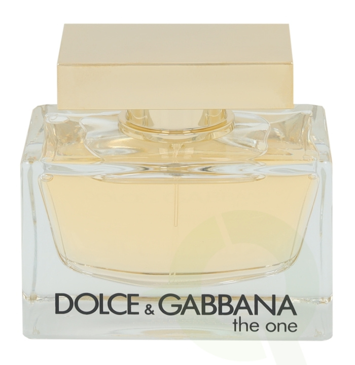 Dolce & Gabbana The One For Women Edp Spray 75 ml i gruppen HELSE OG SKJØNNHET / Duft og parfyme / Parfyme / Parfyme for henne hos TP E-commerce Nordic AB (C36362)
