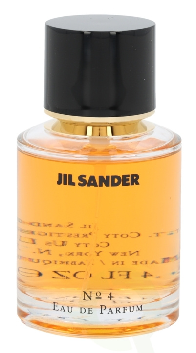 Jil Sander No.4 Edp Spray 100 ml i gruppen HELSE OG SKJØNNHET / Duft og parfyme / Parfyme / Parfyme for henne hos TP E-commerce Nordic AB (C36373)
