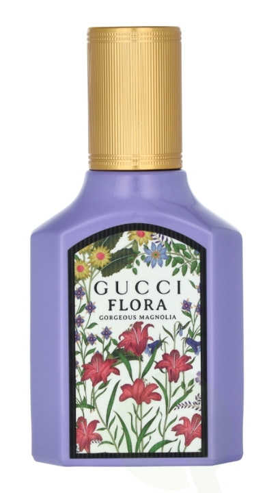 Gucci Flora Gorgeous Magnolia Edp Spray 30 ml i gruppen HELSE OG SKJØNNHET / Duft og parfyme / Parfyme / Parfyme for henne hos TP E-commerce Nordic AB (C36444)