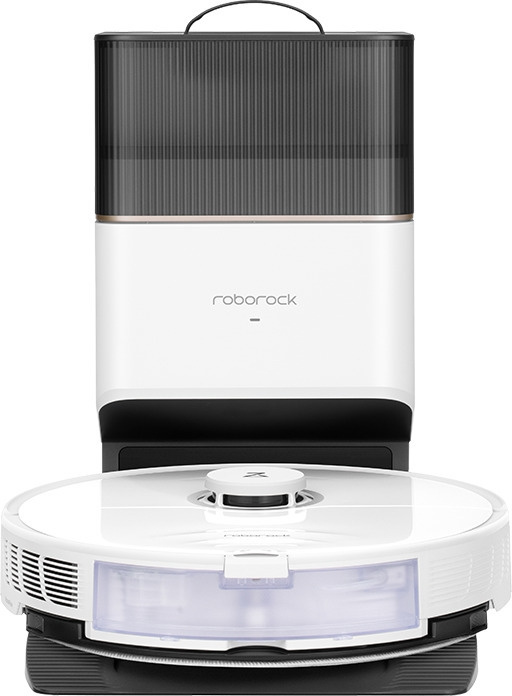 Roborock S8+ robotstøvsuger, hvit i gruppen HJEM, HUS OG HAGE / Rengjøringsprodukter / Støvsugere og tilbehør / Robotstøvsugere hos TP E-commerce Nordic AB (C36540)