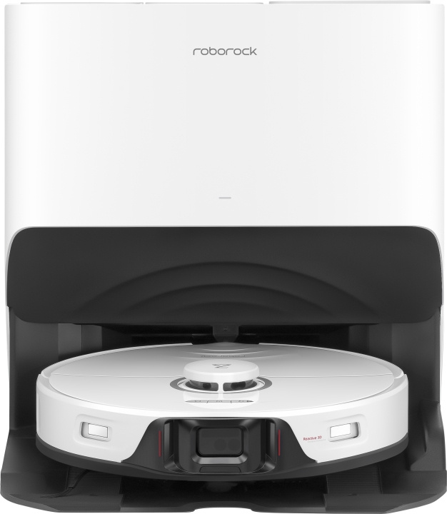 Roborock S8 Pro Ultra robot vacuum cleaner, white i gruppen HJEM, HUS OG HAGE / Rengjøringsprodukter / Støvsugere og tilbehør / Robotstøvsugere hos TP E-commerce Nordic AB (C36543)