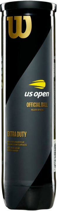 Wilson US Open XD tennisboll, 4 st i gruppen SPORT, FRITID & HOBBY / Sportsutstyr / Padeltilbehør hos TP E-commerce Nordic AB (C36581)