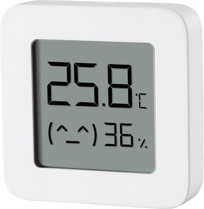 Xiaomi Mi temperatur- og luftfuktighetsmåler 2 i gruppen HJEM, HUS OG HAGE / Smarthus / Smarte sensorer hos TP E-commerce Nordic AB (C36590)