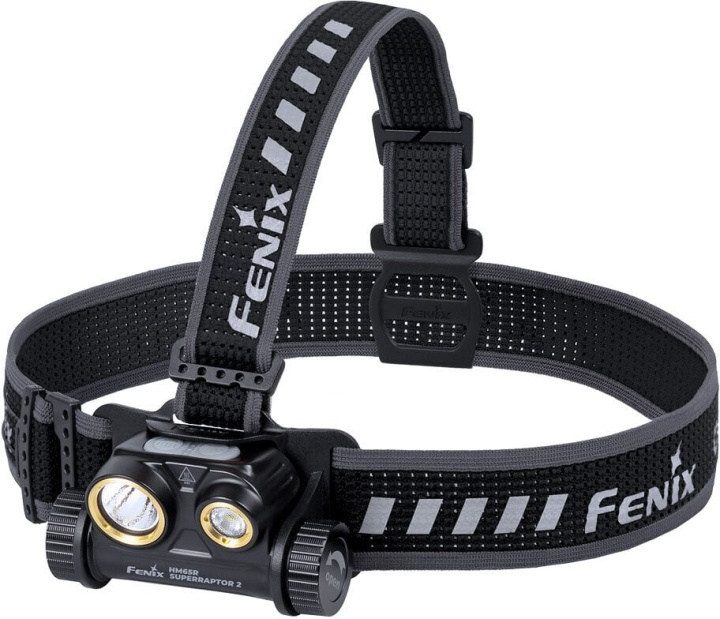Fenix hM65R SUPERRAPTOR 2 flomlys i gruppen SPORT, FRITID & HOBBY / Lommelykter og hodelykter / Hodelykter hos TP E-commerce Nordic AB (C36605)