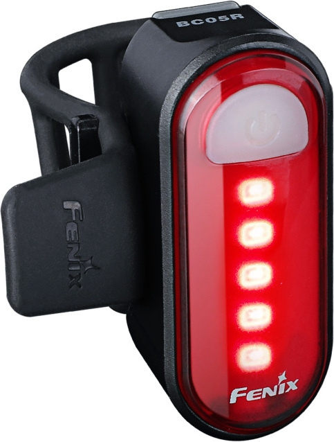Fenix bC05R V2.0 baklykt, 15 lm i gruppen SPORT, FRITID & HOBBY / Sportsutstyr / Sykkeltilbehør / Sykkellys hos TP E-commerce Nordic AB (C36608)