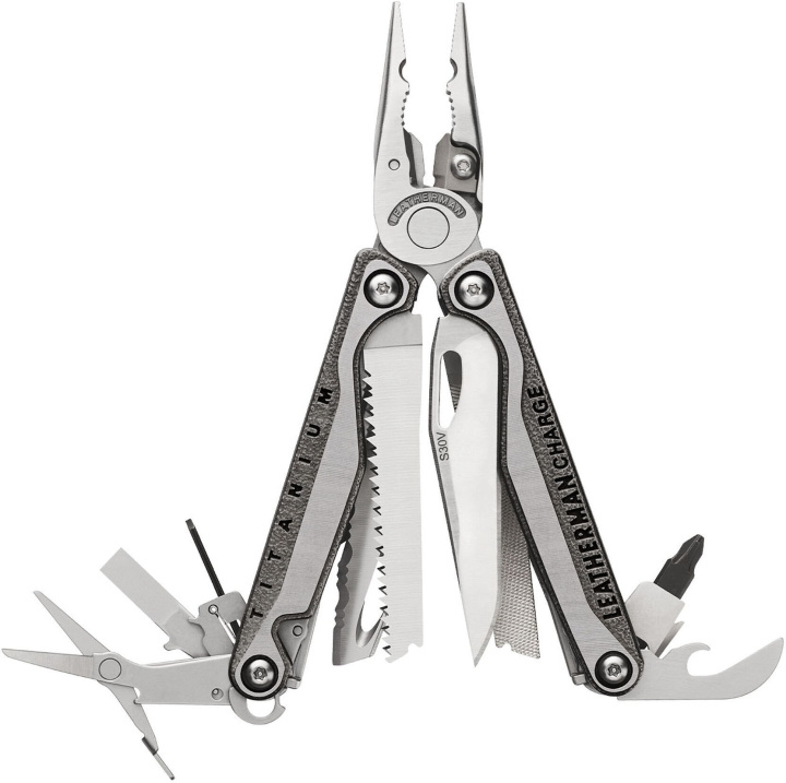 Leatherman Charge plus TTI multiverktyg i nylonfodral i gruppen HJEM, HUS OG HAGE / Verktøy / Annet verktøy og tilbehør hos TP E-commerce Nordic AB (C36615)