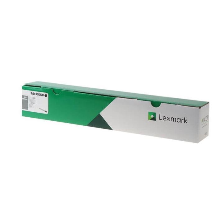 Lexmark Toner 76C00K0 Svart Return i gruppen Datautstyr / Skrivere og tilbehør / Blekk og toner / Toner / Lexmark hos TP E-commerce Nordic AB (C36718)