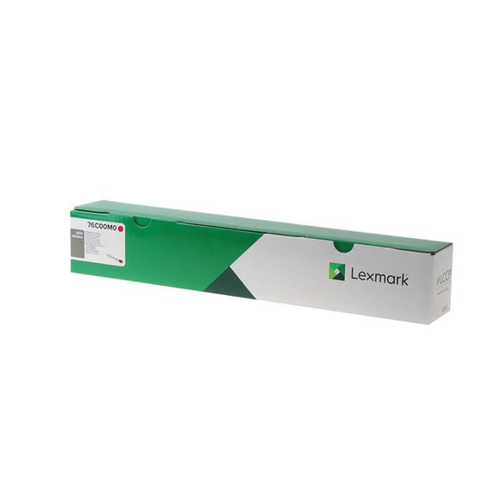Lexmark Toner 76C00M0 Magenta, Retur i gruppen Datautstyr / Skrivere og tilbehør / Blekk og toner / Toner / Lexmark hos TP E-commerce Nordic AB (C36719)
