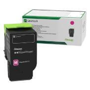 Lexmark Toner 78C2XM0 Magenta Extra HighYield, Return i gruppen Datautstyr / Skrivere og tilbehør / Blekk og toner / Toner / Lexmark hos TP E-commerce Nordic AB (C36725)