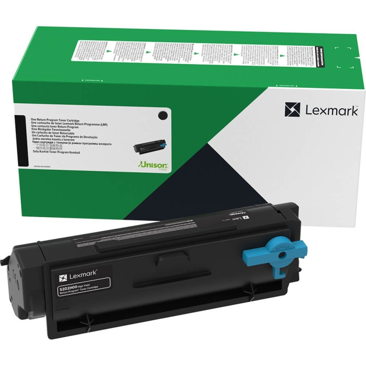 Lexmark Toner B342H00 Svart High Yield Return i gruppen Datautstyr / Skrivere og tilbehør / Blekk og toner / Toner / Lexmark hos TP E-commerce Nordic AB (C36750)