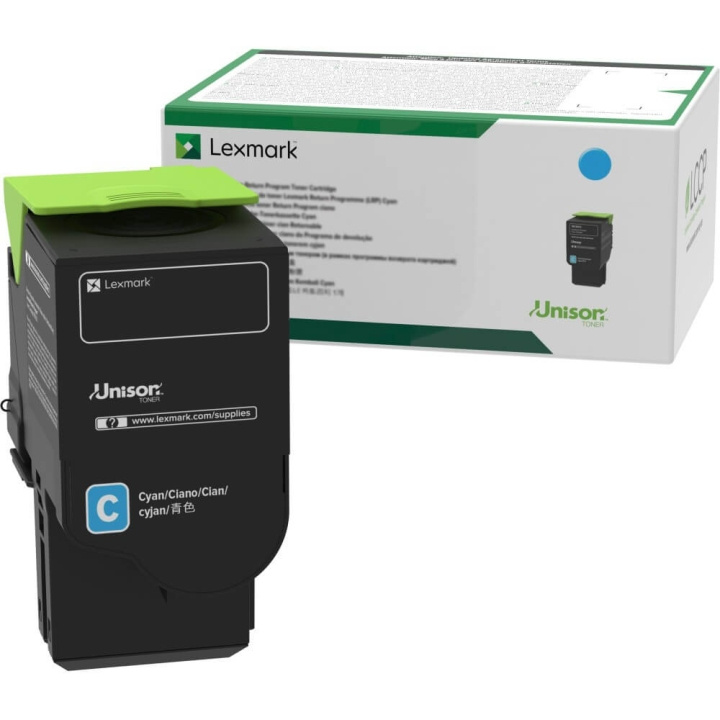 Lexmark Toner C2320C0 Cyan i gruppen Datautstyr / Skrivere og tilbehør / Blekk og toner / Toner / Lexmark hos TP E-commerce Nordic AB (C36752)