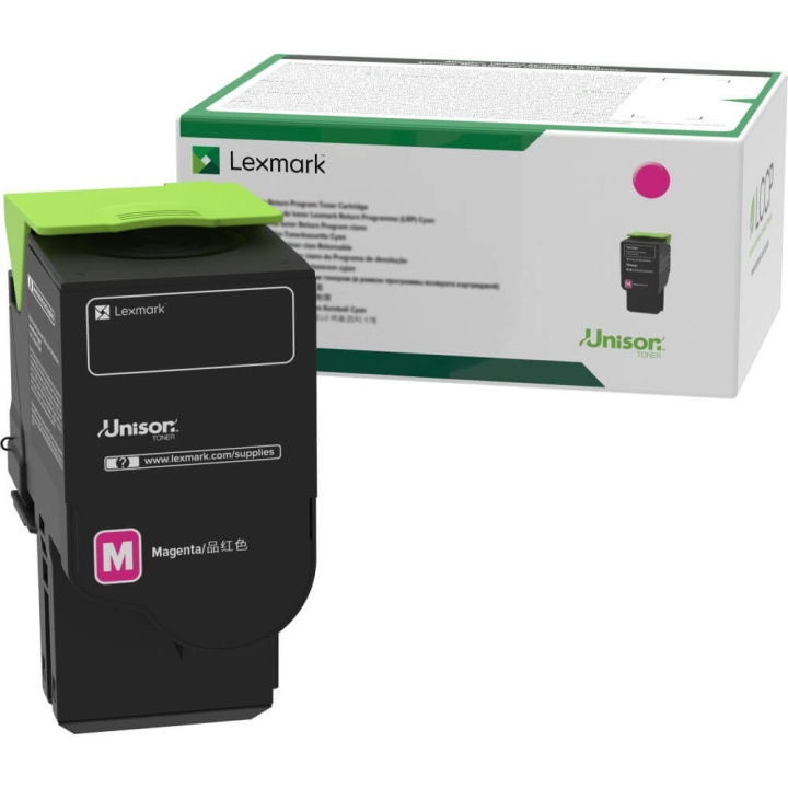 Lexmark Toner C2320M0 Magenta i gruppen Datautstyr / Skrivere og tilbehør / Blekk og toner / Toner / Lexmark hos TP E-commerce Nordic AB (C36754)