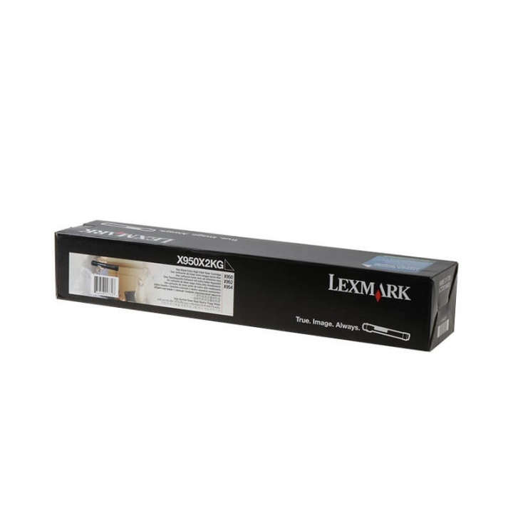 Lexmark Toner X950X2KG Svart Extra High Yield i gruppen Datautstyr / Skrivere og tilbehør / Blekk og toner / Toner / Lexmark hos TP E-commerce Nordic AB (C36777)