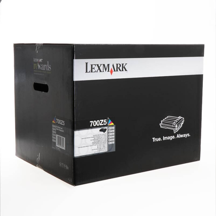 Lexmark Bildeenhet 70C0Z50 Svart, Returprogram i gruppen Datautstyr / Skrivere og tilbehør / Blekk og toner / Trommer / Lexmark hos TP E-commerce Nordic AB (C36814)