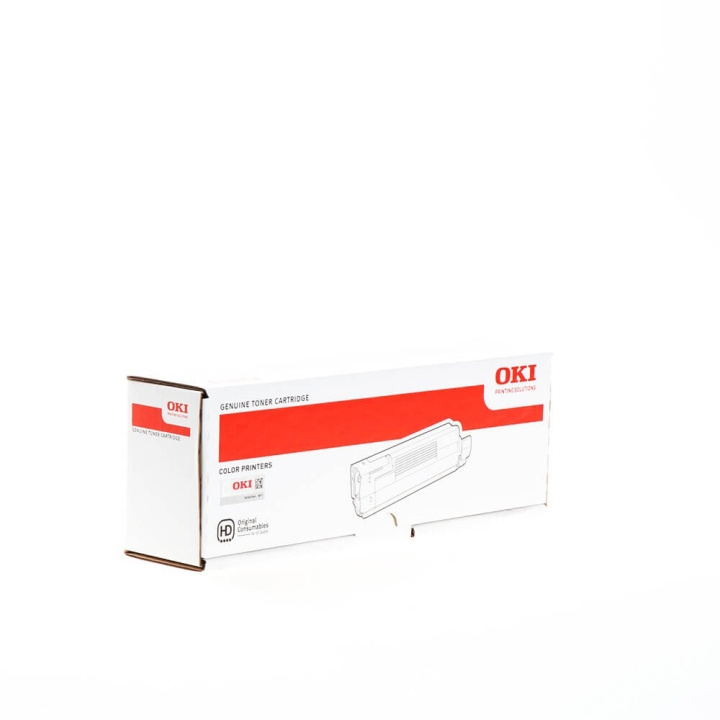 OKI Toner 43324408 Black i gruppen Datautstyr / Skrivere og tilbehør / Blekk og toner / Toner / OKI hos TP E-commerce Nordic AB (C36815)