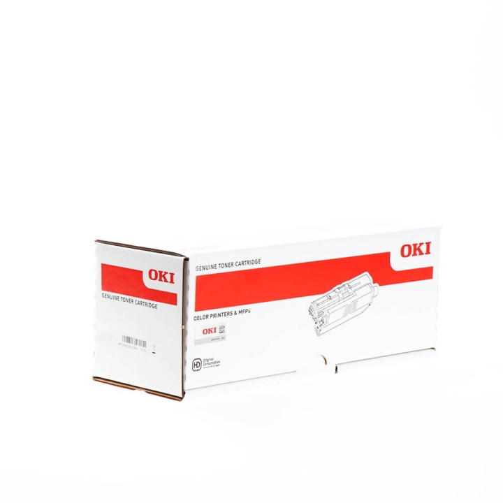 OKI Toner 44469804 Svart i gruppen Datautstyr / Skrivere og tilbehør / Blekk og toner / Toner / OKI hos TP E-commerce Nordic AB (C36846)
