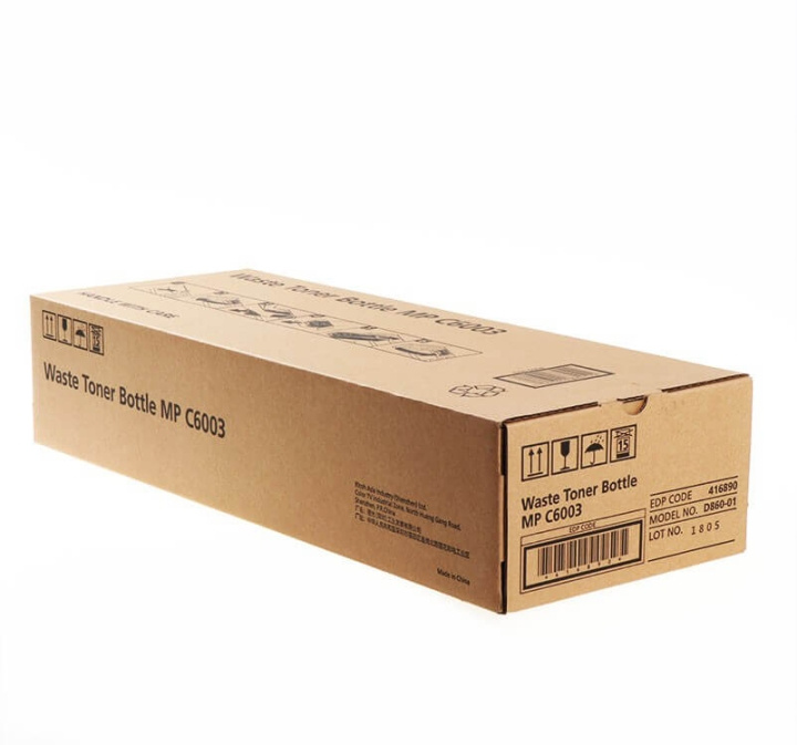 Ricoh Tonerbeholder 416890 MP C6003 i gruppen Datautstyr / Skrivere og tilbehør / Blekk og toner / Toner / Ricoh hos TP E-commerce Nordic AB (C36954)