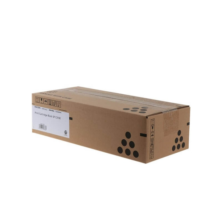 Ricoh Toner 407638 SP C310E Black i gruppen Datautstyr / Skrivere og tilbehør / Blekk og toner / Toner / Ricoh hos TP E-commerce Nordic AB (C37080)