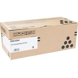 Ricoh Toner 408451 M C240 Svart i gruppen Datautstyr / Skrivere og tilbehør / Blekk og toner / Toner / Ricoh hos TP E-commerce Nordic AB (C37131)