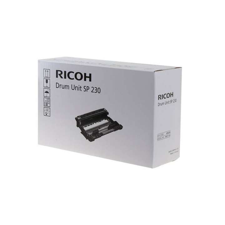 Ricoh Trommel 408296 SP 230 Svart i gruppen Datautstyr / Skrivere og tilbehør / Blekk og toner / Trommer / Andre hos TP E-commerce Nordic AB (C37155)