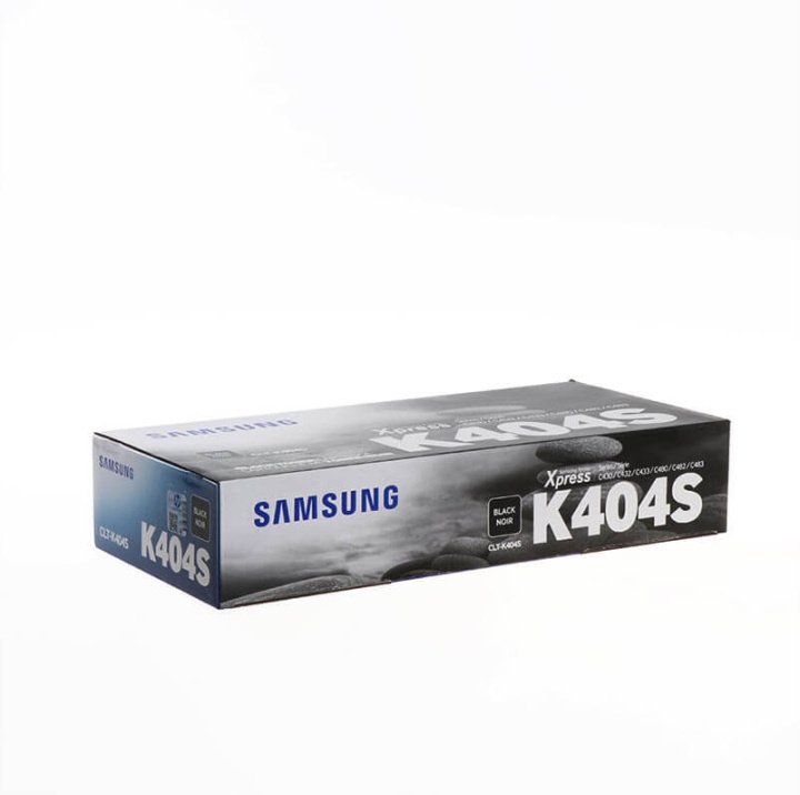 Samsung Toner SU100A CLT-K404S Svart i gruppen Datautstyr / Skrivere og tilbehør / Blekk og toner / Toner / Samsung hos TP E-commerce Nordic AB (C37199)