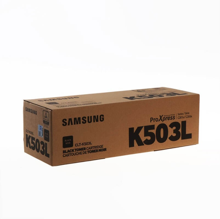 Samsung Toner SU147A CLT-K503L Svart i gruppen Datautstyr / Skrivere og tilbehør / Blekk og toner / Toner / Samsung hos TP E-commerce Nordic AB (C37200)