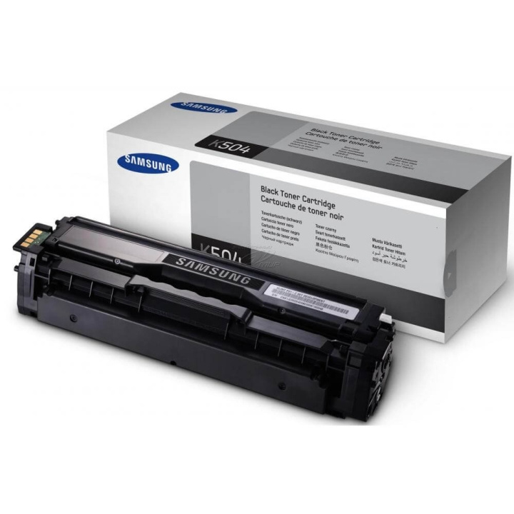 Samsung Toner SU158A CLT-K504S Svart i gruppen Datautstyr / Skrivere og tilbehør / Blekk og toner / Toner / Samsung hos TP E-commerce Nordic AB (C37201)