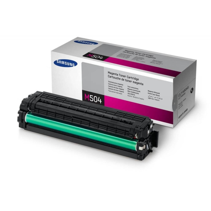 Samsung Toner SU292A CLT-M504S Magenta i gruppen Datautstyr / Skrivere og tilbehør / Blekk og toner / Toner / Samsung hos TP E-commerce Nordic AB (C37206)