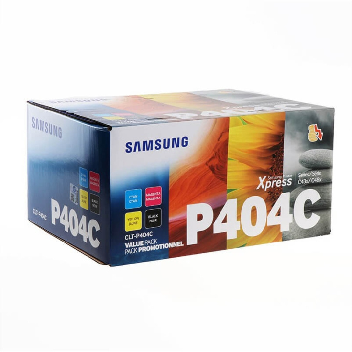 Samsung Toner SU365A CLT-P404C Multipack i gruppen Datautstyr / Skrivere og tilbehør / Blekk og toner / Toner / Samsung hos TP E-commerce Nordic AB (C37209)