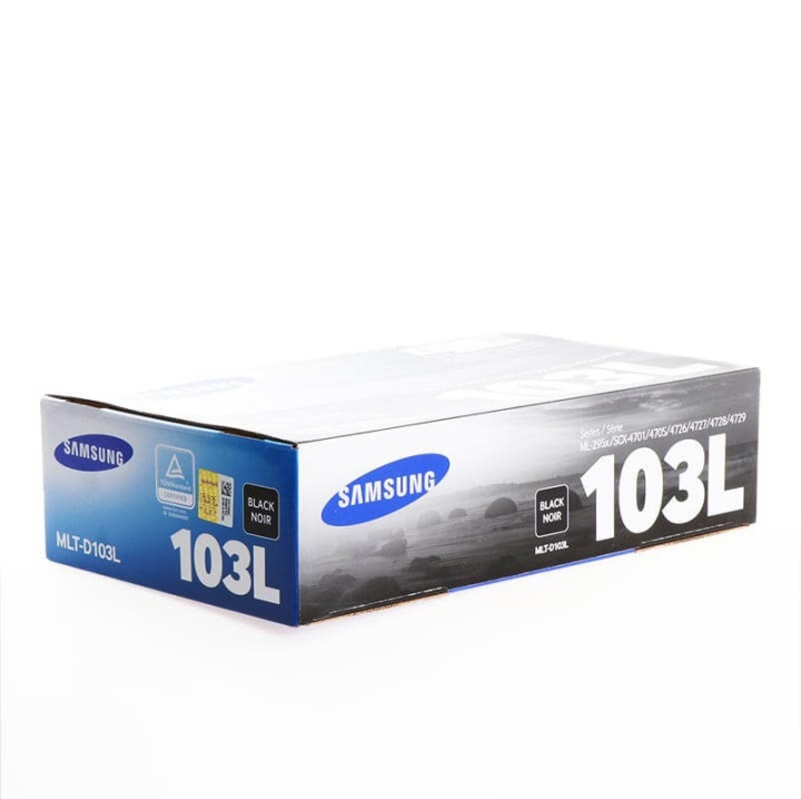 Samsung Toner SU716A MLT-D103L Svart i gruppen Datautstyr / Skrivere og tilbehør / Blekk og toner / Toner / Samsung hos TP E-commerce Nordic AB (C37234)