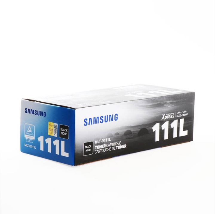 Samsung Toner SU799A MLT-D111L Svart i gruppen Datautstyr / Skrivere og tilbehør / Blekk og toner / Toner / Samsung hos TP E-commerce Nordic AB (C37240)