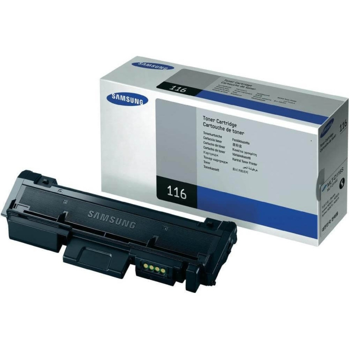 Samsung Toner SU840A MLT-D116S Svart i gruppen Datautstyr / Skrivere og tilbehør / Blekk og toner / Toner / Samsung hos TP E-commerce Nordic AB (C37241)