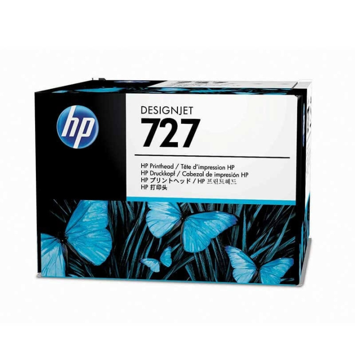 HP Skrivarhuvud B3P06A 727 i gruppen Datautstyr / Skrivere og tilbehør / Skrivere / Blekk hos TP E-commerce Nordic AB (C37295)