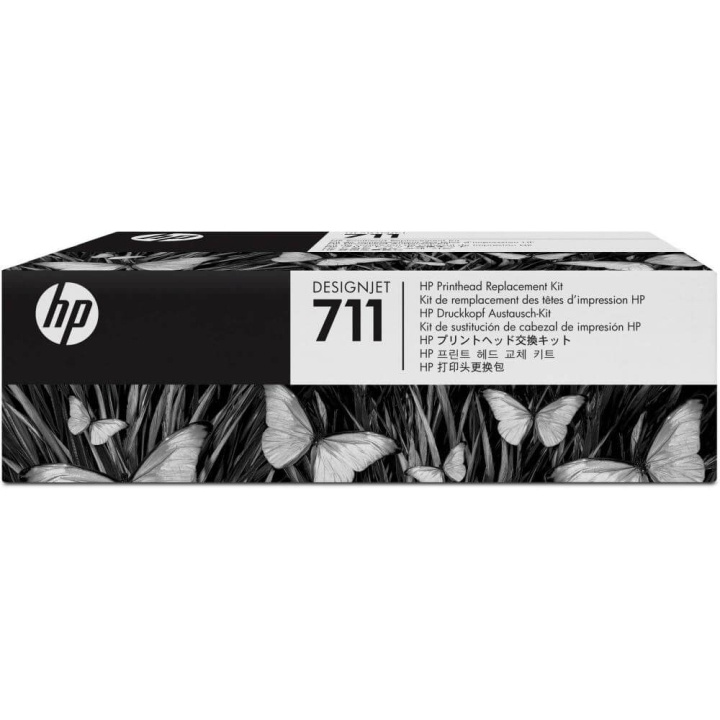 HP Skrivarhuvud C1Q10A 711 i gruppen Datautstyr / Skrivere og tilbehør / Skrivere / Blekk hos TP E-commerce Nordic AB (C37296)