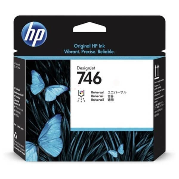 HP Skriverhode P2V25A 746 Universal i gruppen Datautstyr / Skrivere og tilbehør / Skrivere / Blekk hos TP E-commerce Nordic AB (C37300)