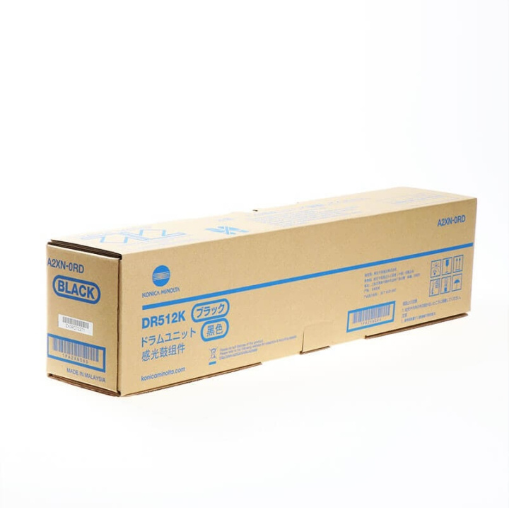Konica Minolta Trommel A2XN0RD DR512K Svart i gruppen Datautstyr / Skrivere og tilbehør / Blekk og toner / Trommer / Konica Minolta hos TP E-commerce Nordic AB (C37378)