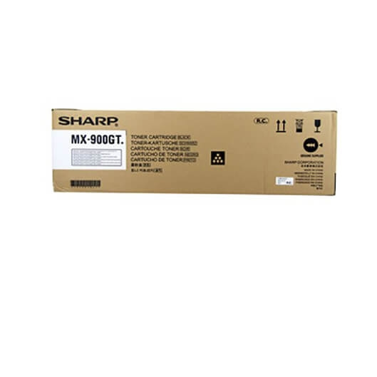 Sharp Toner MX900GT MX-900GT Svart i gruppen Datautstyr / Skrivere og tilbehør / Blekk og toner / Toner / Sharp hos TP E-commerce Nordic AB (C37462)