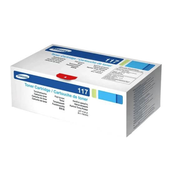 Samsung Toner SU852A MLT-D117S Svart i gruppen Datautstyr / Skrivere og tilbehør / Blekk og toner / Toner / Samsung hos TP E-commerce Nordic AB (C37563)