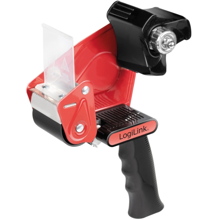 LogiLink Teipdispenser med håndtak Ø 7,5 cm i gruppen HJEM, HUS OG HAGE / Kontorsmaterialer / Teip / Lim hos TP E-commerce Nordic AB (C37660)