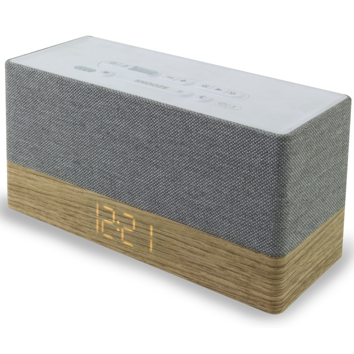 Soundmaster UR620 klokkeradio med Bluetooth® og USB-lading i gruppen Elektronikk / Lyd & Bilde / Hjemmekino, HiFi og bærbar / Radio & Vekkerklokker / Klokke Radio hos TP E-commerce Nordic AB (C37666)