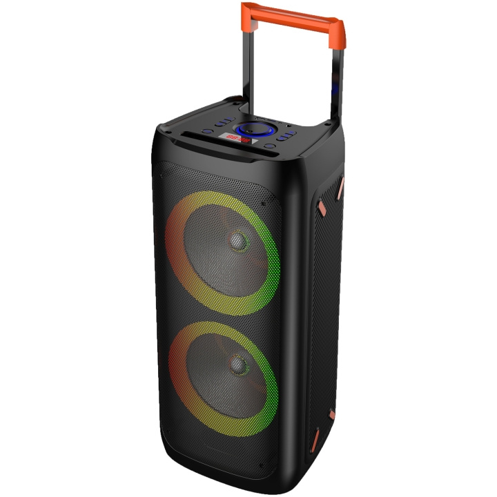 Celly Partyspeaker Trådløs høyttaler RGB 40W i gruppen Elektronikk / Lyd & Bilde / Høyttalere & tilbehør / Bluetooth-høyttalere / Desktop / Gulv høyttaler hos TP E-commerce Nordic AB (C37670)