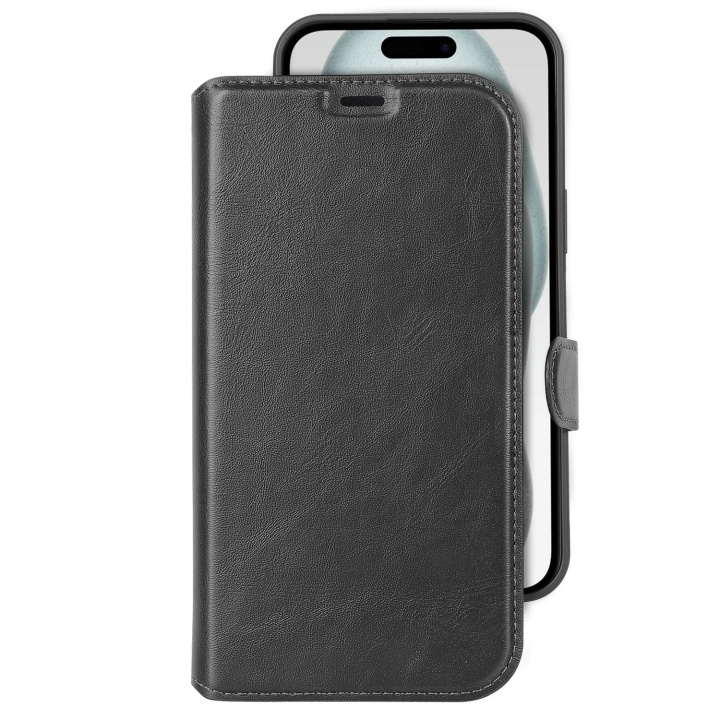 Champion 2-i-1 Slim Wallet iPhone 15 i gruppen SMARTTELEFON & NETTBRETT / Mobilbeskyttelse / Apple / iPhone 15 hos TP E-commerce Nordic AB (C37671)