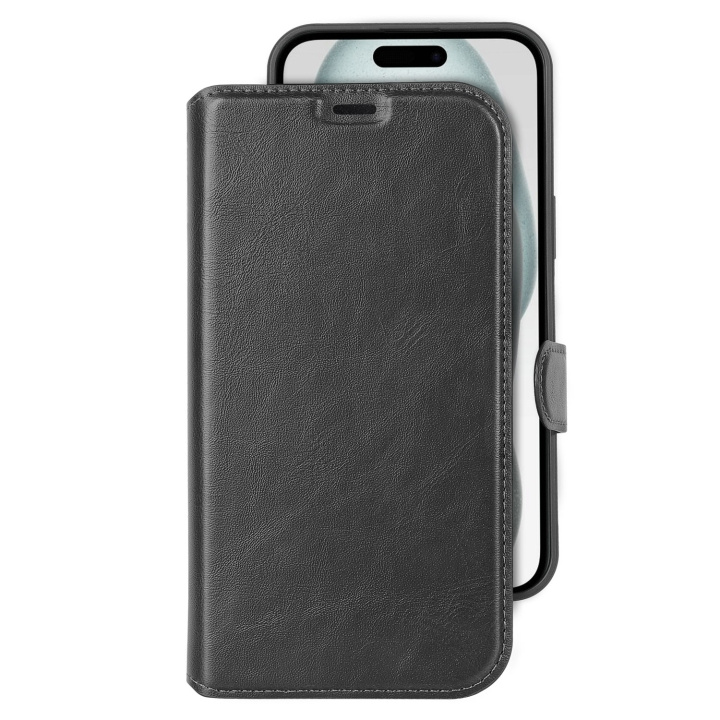 Champion 2-i-1 Slim Wallet iPhone 15 Plus i gruppen SMARTTELEFON & NETTBRETT / Mobilbeskyttelse / Apple / iPhone 15 hos TP E-commerce Nordic AB (C37672)