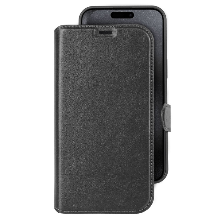 Champion 2-i-1 Slim Wallet iPhone 15 Pro Max i gruppen SMARTTELEFON & NETTBRETT / Mobilbeskyttelse / Apple / iPhone 15 hos TP E-commerce Nordic AB (C37674)