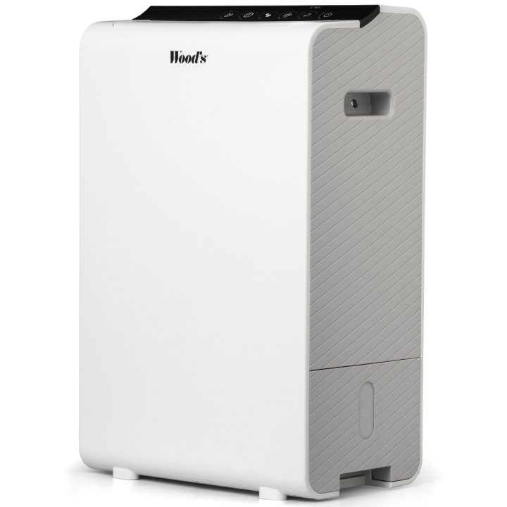 Wood\'s Sorptionsavfukter for kalde rom Silent WiFi WDD90 i gruppen HJEM, HUS OG HAGE / Vifter og klimaprodukter / Luftavfuktere hos TP E-commerce Nordic AB (C37690)