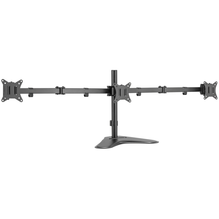 LogiLink Monitorstativ/fot trippel 17-27