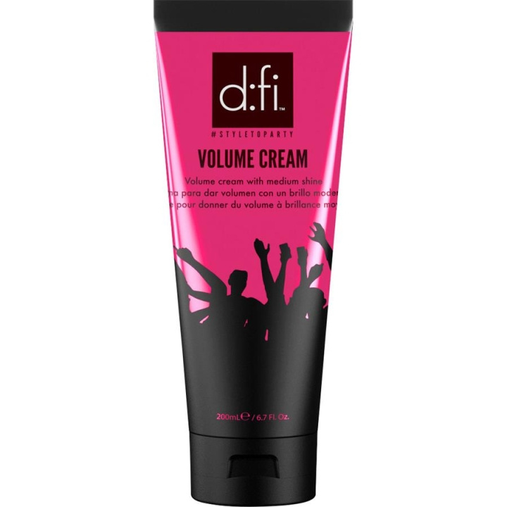 D:fi Volumkrem 200 ml i gruppen HELSE OG SKJØNNHET / Hår & styling / Hårstyling / Stylingkrem hos TP E-commerce Nordic AB (C37702)