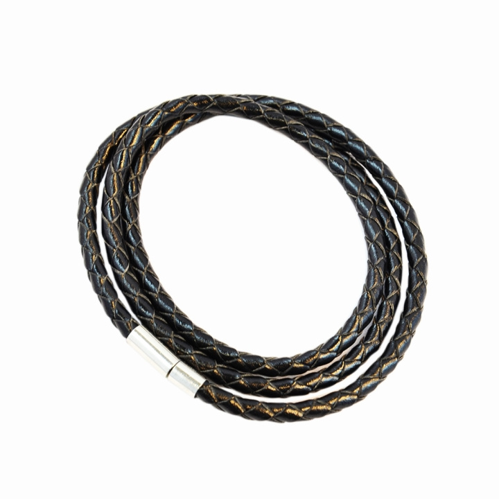 Armband Armband Flettet - Svart i gruppen SPORT, FRITID & HOBBY / Tilbehør / Annet tilbehør hos TP E-commerce Nordic AB (C37704)