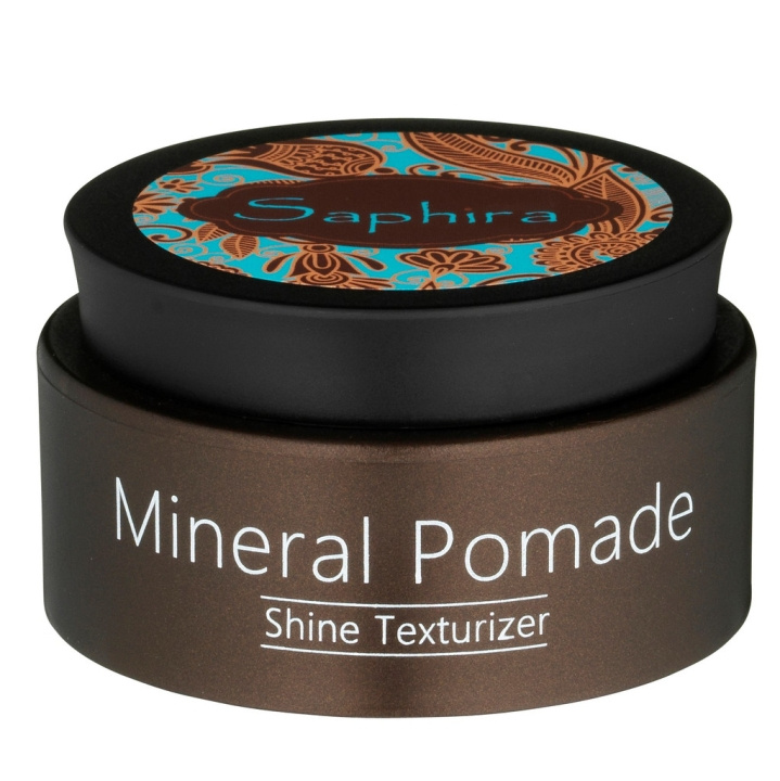 Saphira Mineral Pomade 70ml i gruppen HELSE OG SKJØNNHET / Hår & styling / Hårstyling / Pomade hos TP E-commerce Nordic AB (C37722)